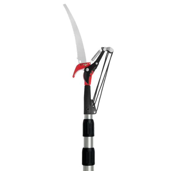 Eco-Friendly Aluminum Telescopic Pole Saw for Industrial Garden Tree Pruning