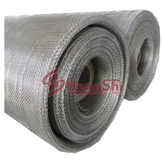 Square Mesh Woven Wire Fabric