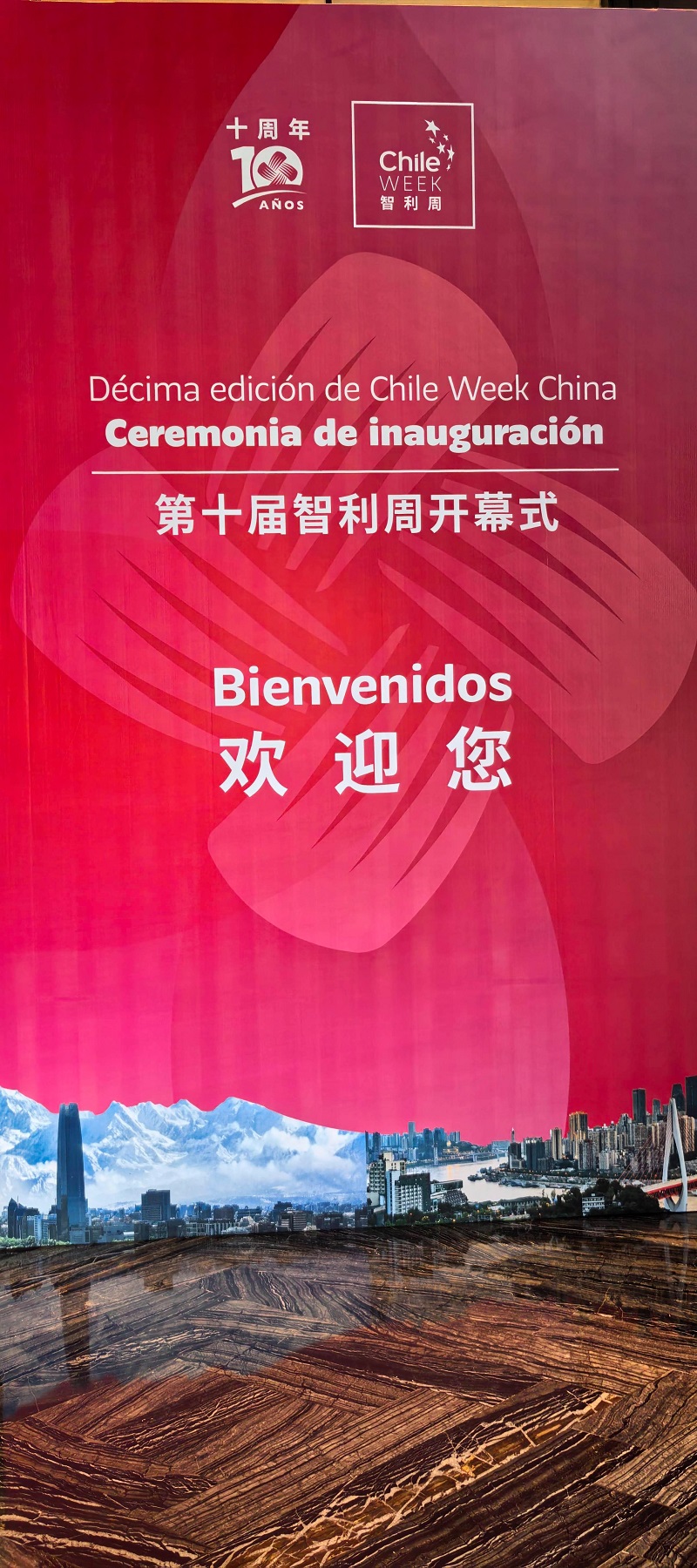 The 10th Chile Week Kicks Off in Chongqing; Tang Daiping, General Manager of Leeyu Precision Technology Co., Ltd., Invited to Participate and Discuss Cooperation