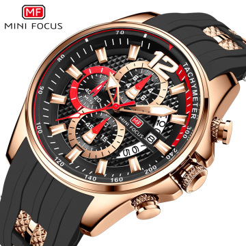 Heißverkaufs Mini Focus 3050 Custom Chronograph Water of Men's Watch