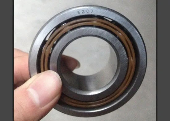 High Precision Angular Contact Ball Bearing 5307 For Truck With Nylon Cage