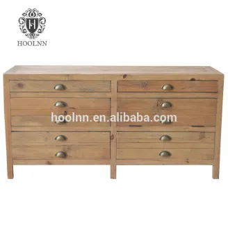 French style wooden TV Stand HL879