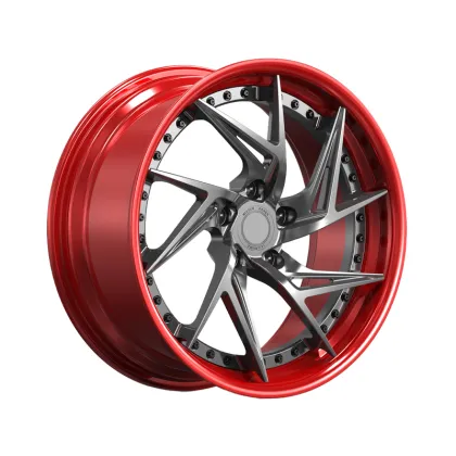 Aluminum Wheels 16-24 Inch for Car Modification, Racing, Offroad, and Trucks