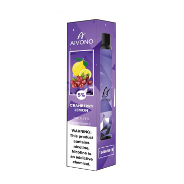Aivono ароматизирует одноразовый Vape Pen Blueberry Ice