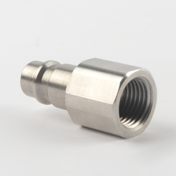 Adaptador de acero inoxidable 316L