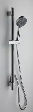 Shower Head Handheld Rail Rod Bar in Bathroom