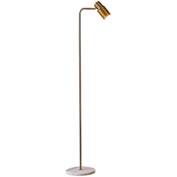 Modern Minimalist Vertical Floor Lamp with Marble Base