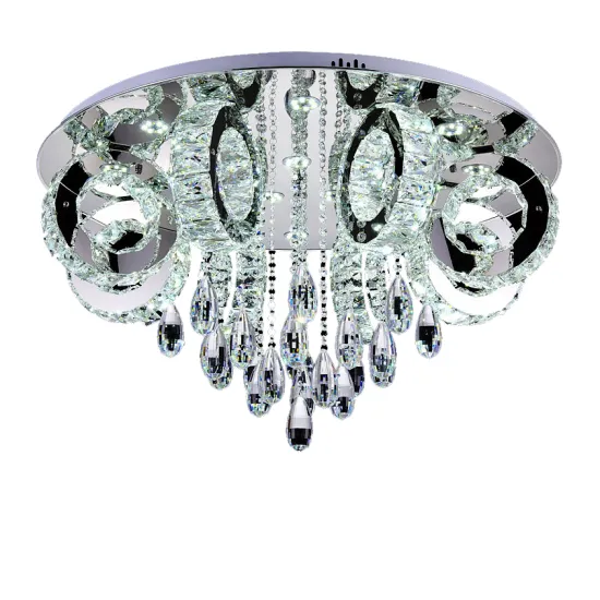 home ceiling crystal lamp chandeliers indoor lights