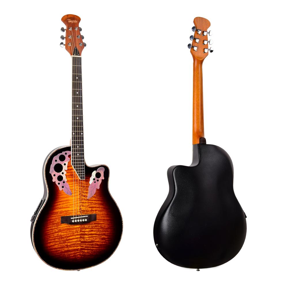 Acoustic Guitar アコースティックギター 41 inch grape hole equalizar semi acoustic guitar China