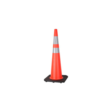 American Canada Model Traffic Reflective Road Safety Cones in 12in, 18in, 28in, 36in