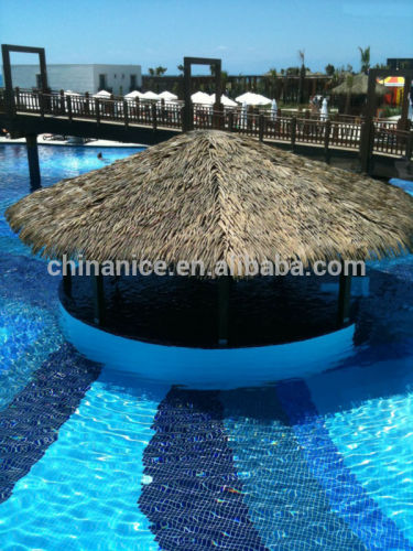 Masonry Materials artificial synthetic thatch roof