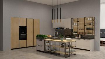 Modern design paint door kitchen cabinet for sale