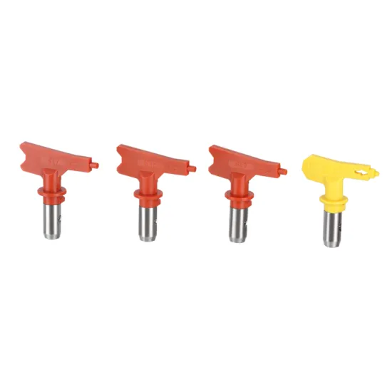 Airless Spray Tips and Nozzle Sets for True Airless Paint Sprayers
