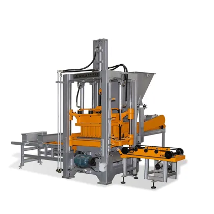 Qunfeng QF400 Brick Block Making Machine