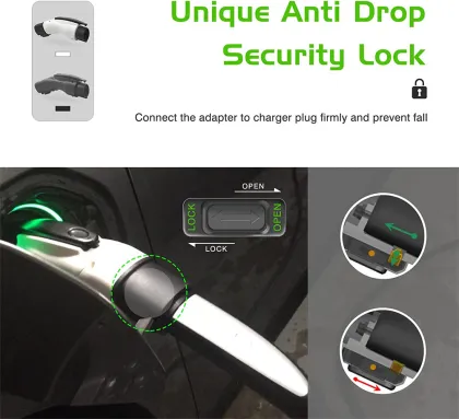 Highfly AC Electric Vehicle Charger Connectors, Socket, Plug, TPc to Type 1 EV Adapter