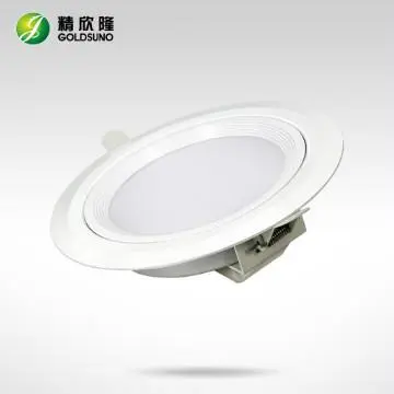 TUV CE,SAA approved led recessed downlights