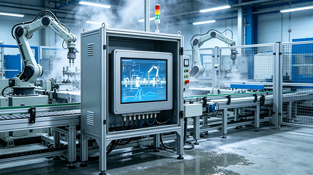 IP65 monitor