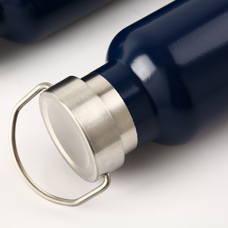 sport water bottle with steel lid