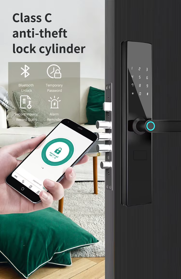 71 Bluetooth ttlock door lock