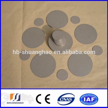 Electronic cigarette filter disc
