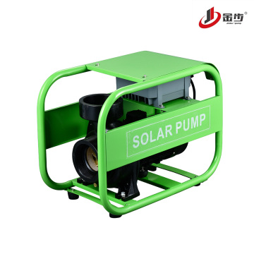 Solar Powered Water Pump with Protective Metal Frame