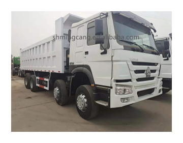 Erschwingliche gebrauchte Howo Muldenwagen zum Verkauf in China: 6x4, 8x4 Modelle mit 375, 371 Motor und 10-12 Rädern - Bester Zustand angeboten