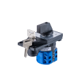 Universal changeover switch of key lock