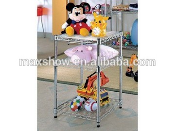 Bathroom rack, metal wire shelf rack