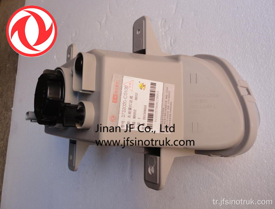 3732020-C0100 3732030-C0100 Dongfeng Kamyon Sis L ve R Lambası