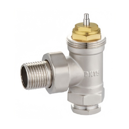 Bouclier de verrouillage avec valve d'angle étiquetée sur le dessus en laiton