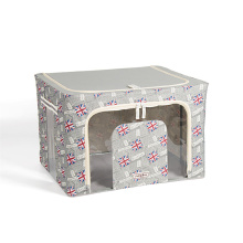 Quadruple Zipper Storage Box