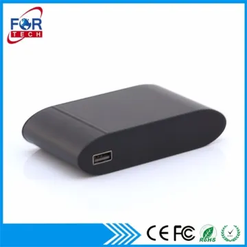 9000mah Quick charge QC 2.0 new product car charger power bank With your corporate logo laser