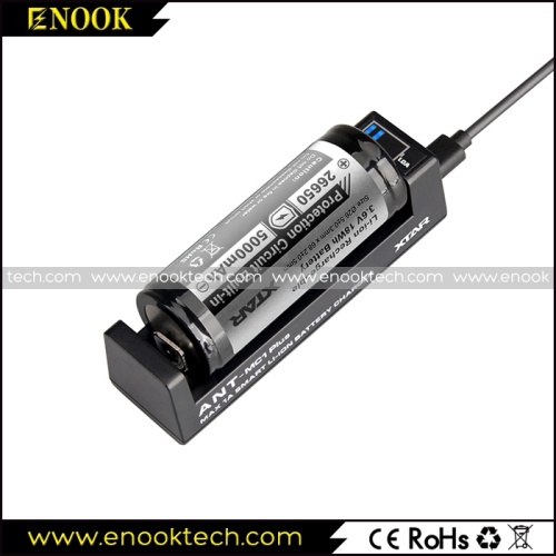 Popular XTAR MC1 Plus 18650 USB Charger