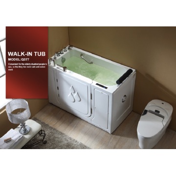 Old Or Disabled People And Handicapped People Walk In Bathtub Big Size Hot Tub With Door