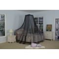 Newest Decoration Black Princess Mosquito Net