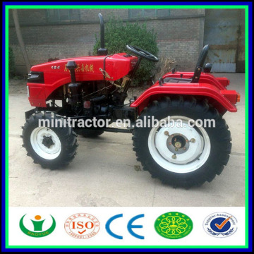 New Condition and Farm Tractor Usage Hot sale 18HP 4WD agriculture mini tractor