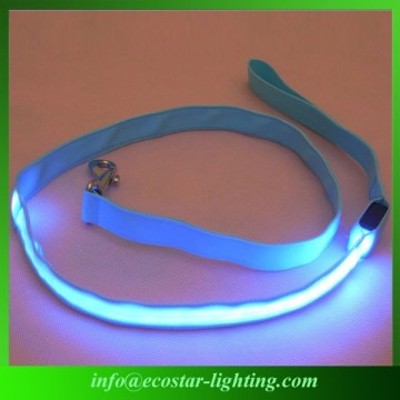 3-modes led flashing pet collars and leashes for dog