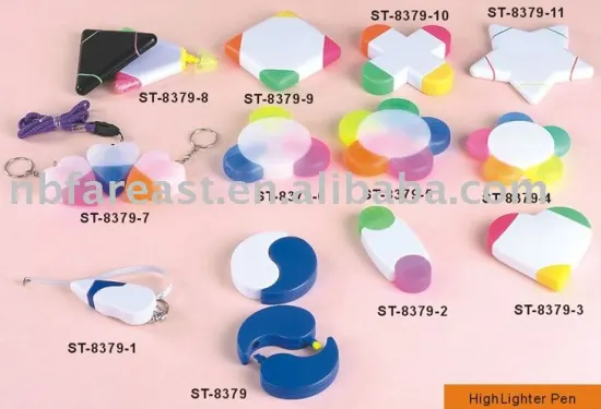 color highlighter pen