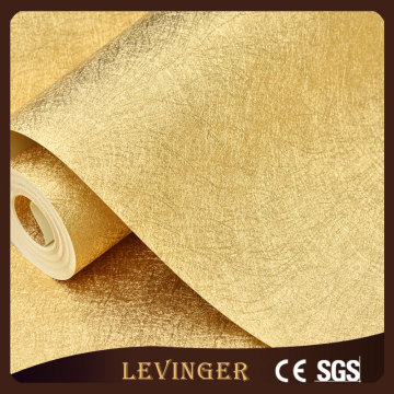 Levinger Beautiful Latest Decorative Foil Glitter Silver Wallpaper