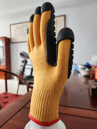 Safety Wrok Gloves Smash-proof Reinforced