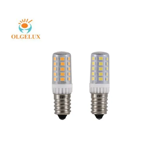 E14 LED Light Bulb: 3.5W Power, Incandescent Equivalent with AC Supply and Screw Base