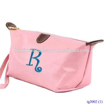 Monogrammed Cosmetic Bag