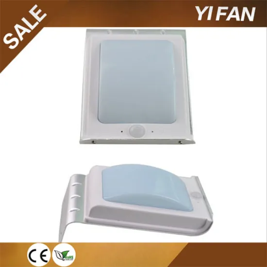 Utility Lighting Bright Adjustable Solar Motion Sensor Light