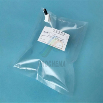 PVF Gas Sample bag For Petrochemical,Pharmaceutical, Pood and Peverage, and Panufacturing