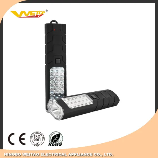 Aldi solar rechargeable led magnetic work light