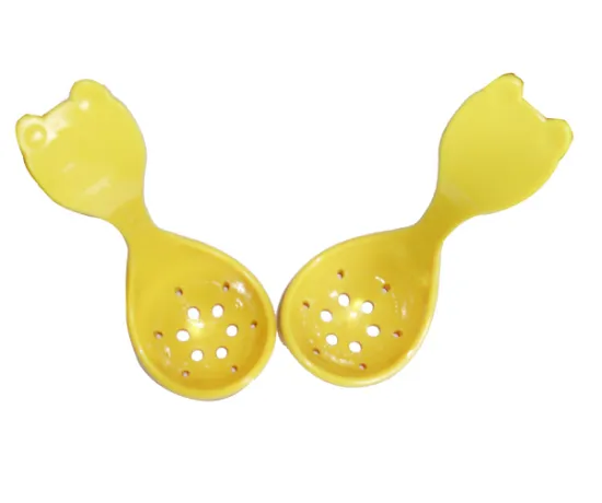 Egg plastic boiling spoon