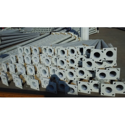 hot galvanized street light poles