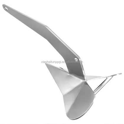 Marine Hardware 316 Stainless Steel Boat Anchor - Delta Anchor