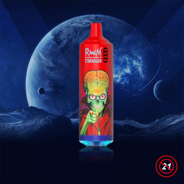 Tiger blood RandM Vapes 9000