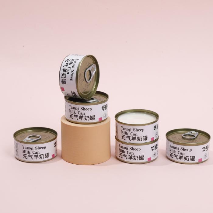 Premium-Ziegenmilch in Dosen für Katzen